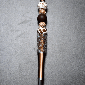 brown glitter cowprint