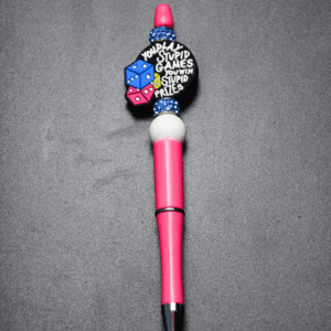 play stupid games win stupid prizes pink