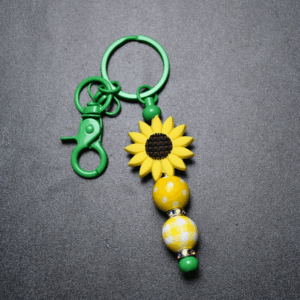 sunfllower keychain